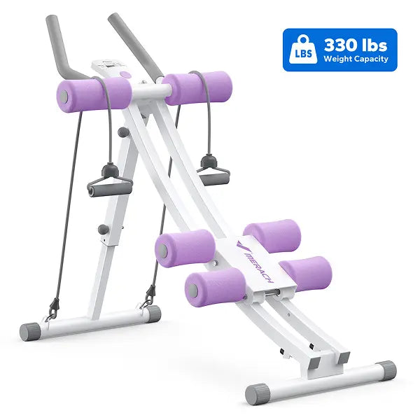 Dual Track Core Ab Trainer