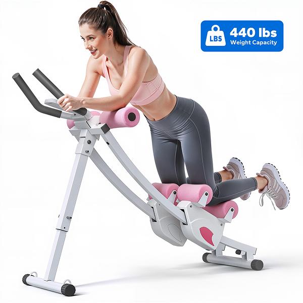 Dual Track Core Ab Trainer