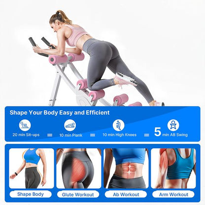 Dual Track Core Ab Trainer