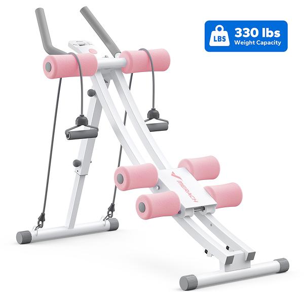 Dual Track Core Ab Trainer