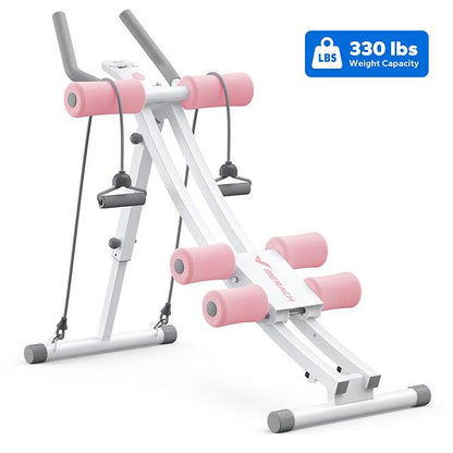 Dual Track Core Ab Trainer