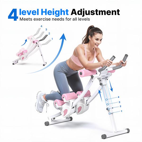 Dual Track Core Ab Trainer