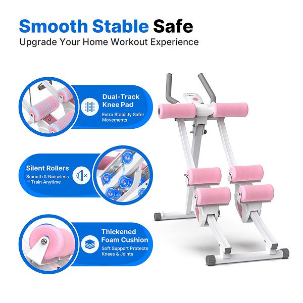 Dual Track Core Ab Trainer