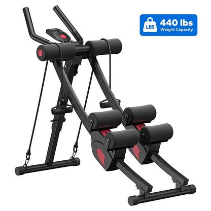 Dual Track Core Ab Trainer