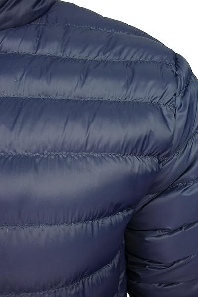 Men's Insulated Funnel Neck Quilted Puffer Jacket
