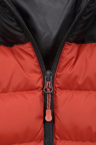 Mens Padded Jacket - Water-resistant, Warm & Iso therm Puffer Coat with Padded