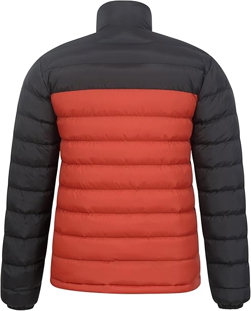 Mens Padded Jacket - Water-resistant, Warm & Iso therm Puffer Coat with Padded