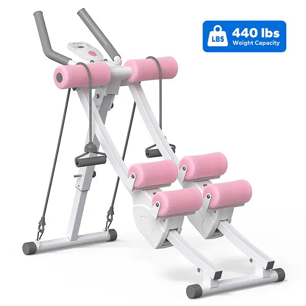 Dual Track Core Ab Trainer