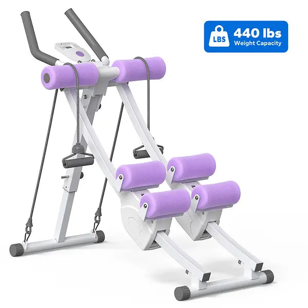 Dual Track Core Ab Trainer