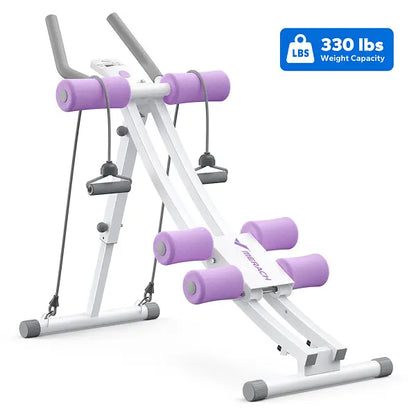 Dual Track Core Ab Trainer