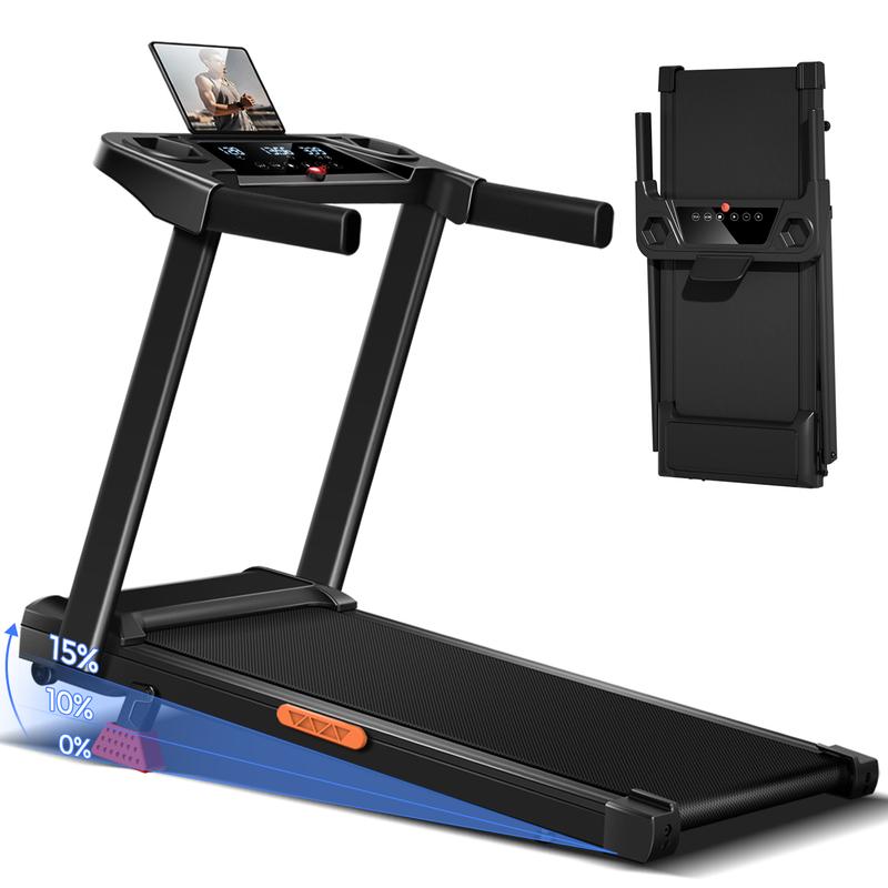 16% Incline Foldable Home Cardio Treadmill